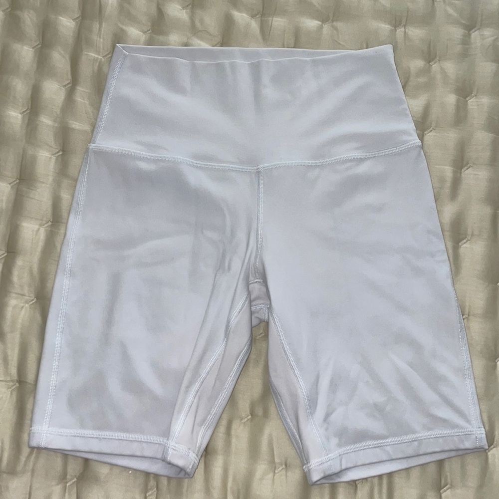 Lululemon biker shorts